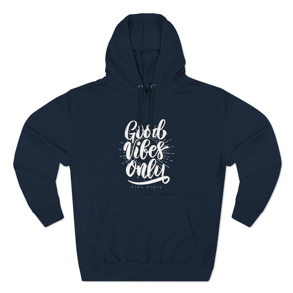 Hoodie Sweatshirt Style Jacket for Streetwear Fashion Casual Outfits with Urban Aesthetics Basic Style Clothing and Good Vbes Quote Words Mens and Womens Hoodie with Graphics by Flex Story Streetwear Brand flexstoryhoodies