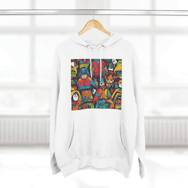 Abstract Hoodie with a Meaning | Streetwear Outfit Sweatshirt White Hoodie flexstoryhoodies Flex Story Your Story Matters