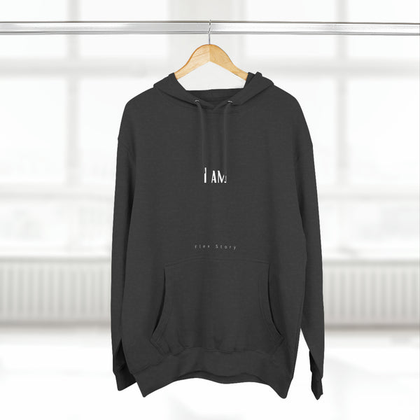 I Am Hoodie | Sweatshirt with a Meaning for Minimalist Hoodie flexstoryhoodies Flex Story Your Story Matters