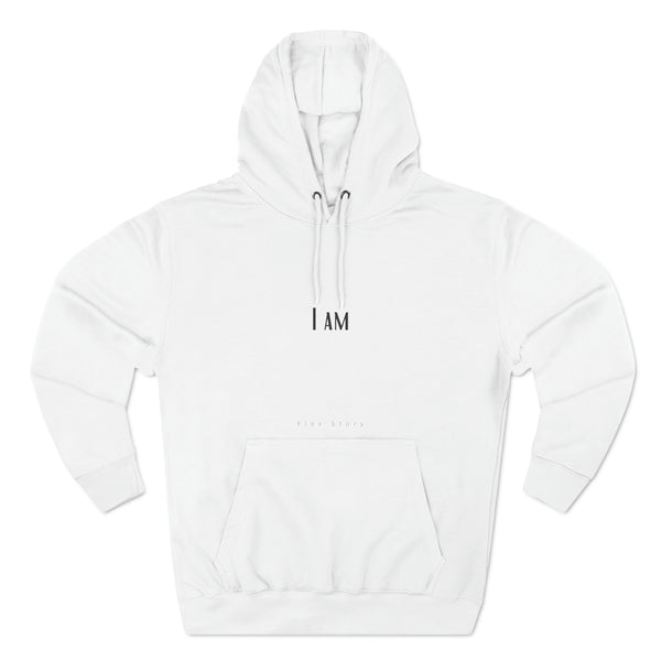 I Am Hoodie | Sweatshirt with a Meaning for Minimalist Hoodie flexstoryhoodies Flex Story Your Story Matters