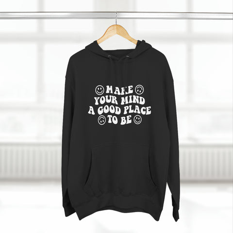 Inspirational Hoodie | Positive Vibes & Happy Sweatshirt - Hoodie with a Meaning Black Hoodie flexstoryhoodies Flex Story Your Story Matters
