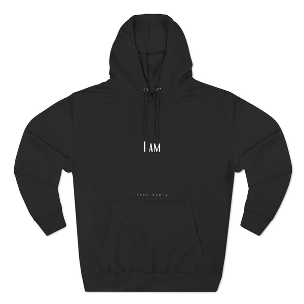 black sweatshirt