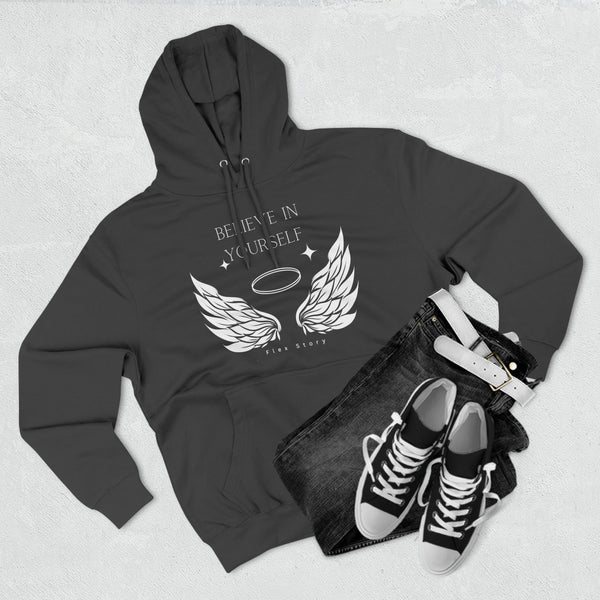 Hoodie Sweatshirt for Pullover Outfits with Urban Aesthetics Motivation Self Quote Inspirational Streetwear Fashion Mens and Womens Hoodie with Graphics by Flex Story Streetwear Brand flexstoryhoodies