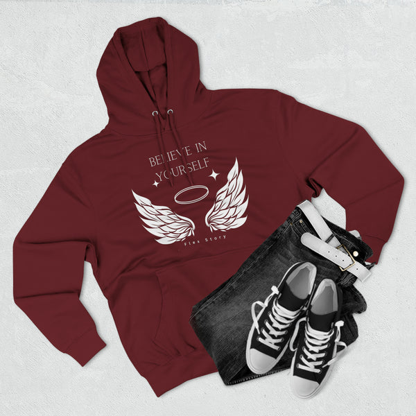 Hoodie Sweatshirt for Pullover Outfits with Urban Aesthetics Motivation Self Quote Inspirational Streetwear Fashion Mens and Womens Hoodie with Graphics by Flex Story Streetwear Brand flexstoryhoodies