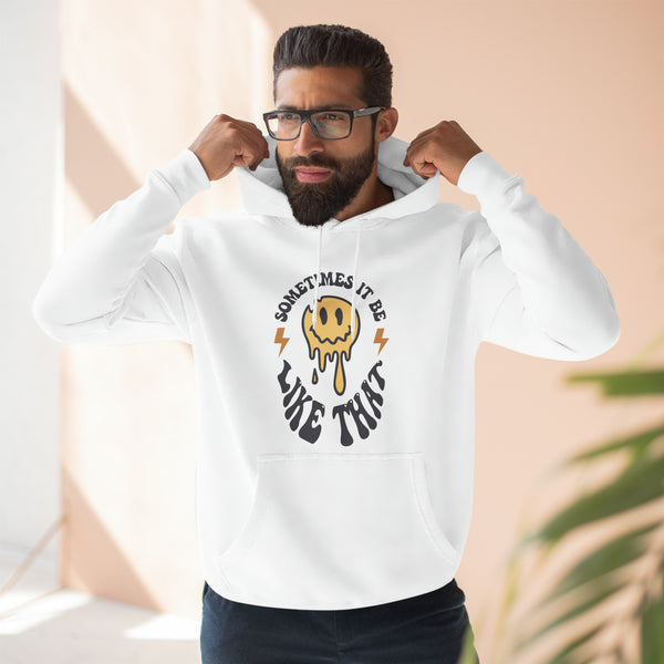 white hoodie