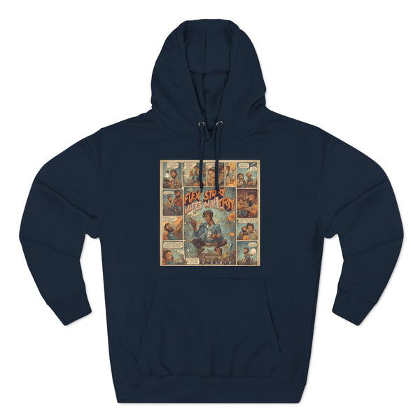 navy sweatshirt