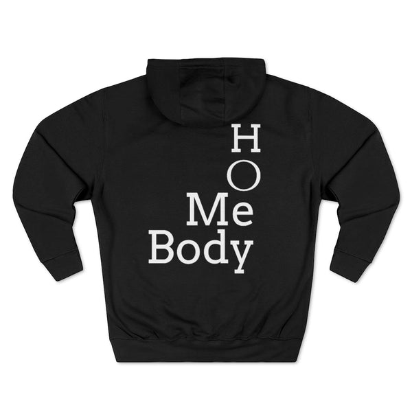 black hoodies
