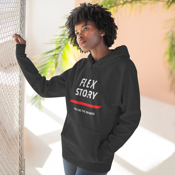 Hoodie Sweatshirt Style for Pullover Hoodie Outfit Streetwear Fashion Basic Clothing Casual Wear Motivating Fitness Inspired Look with Quote Words Mens and Womens Hoodie with Graphics by Flex Story Streetwear Brand flexstoryhoodies