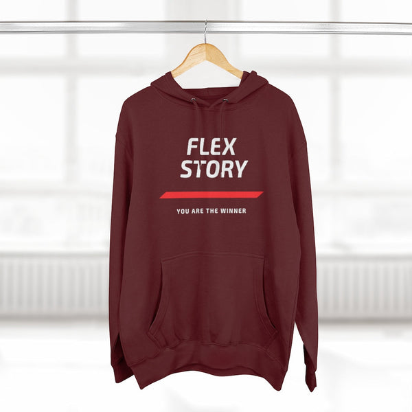 Burgundy sweatshirts
