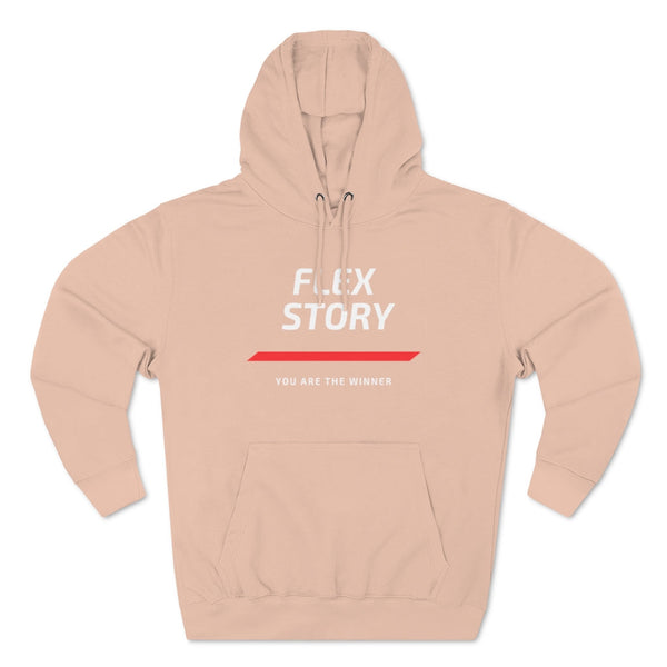 pink hoodie