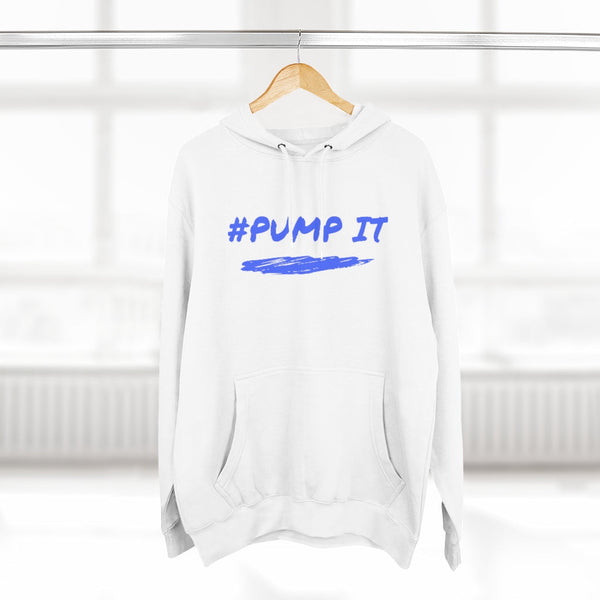 Hoodie Sweatshirt Style Jacket for Streetwear Clothing Pullover Outfits with Basic Urban Style Casual Fashion Gym Motivation Fitness Aesthetic Quote Goal Pump It Mens and Womens Hoodie with Graphics by Flex Story Streetwear Brand flexstoryhoodies