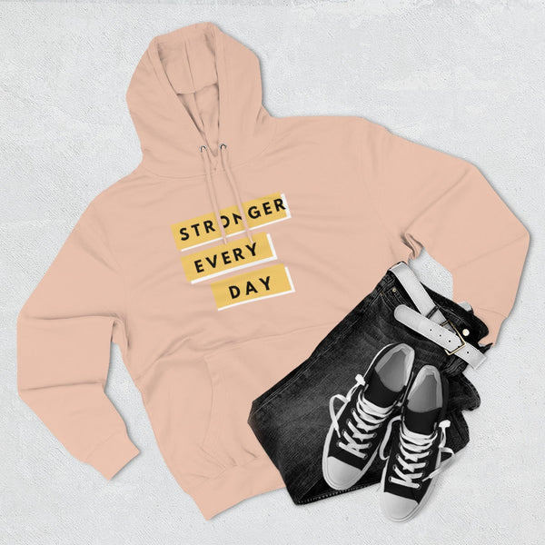 pink hoodie