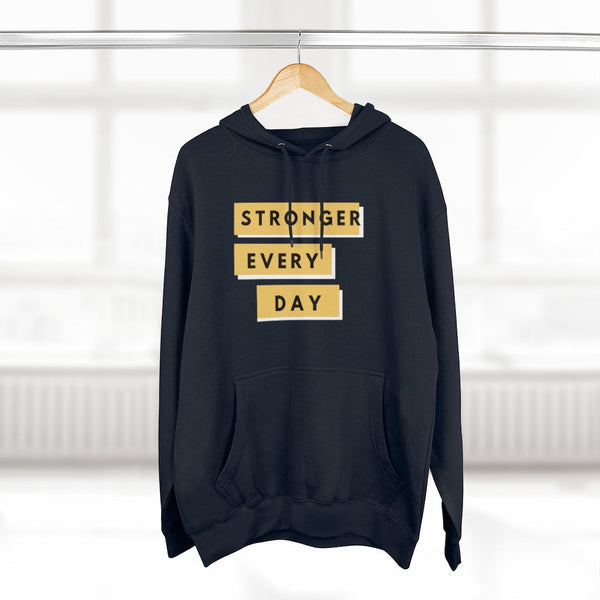 Navy hoodies