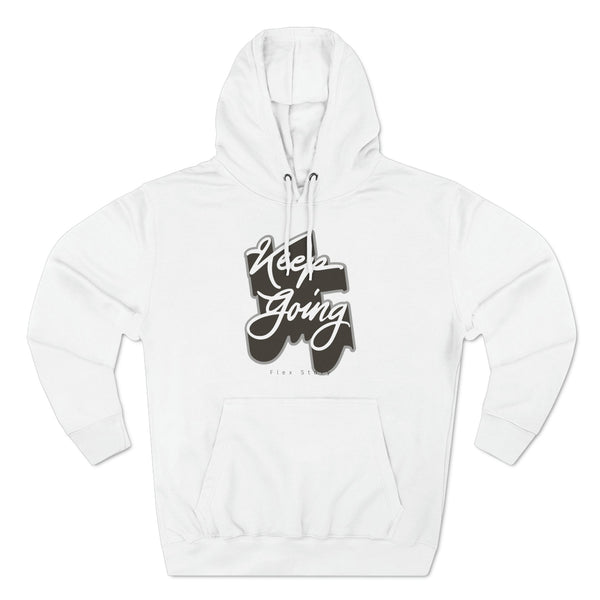 white sweatshirts