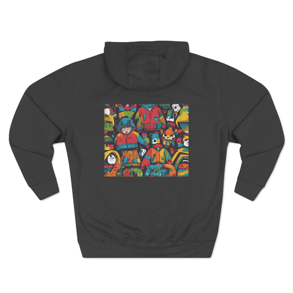 hoodie with graphics