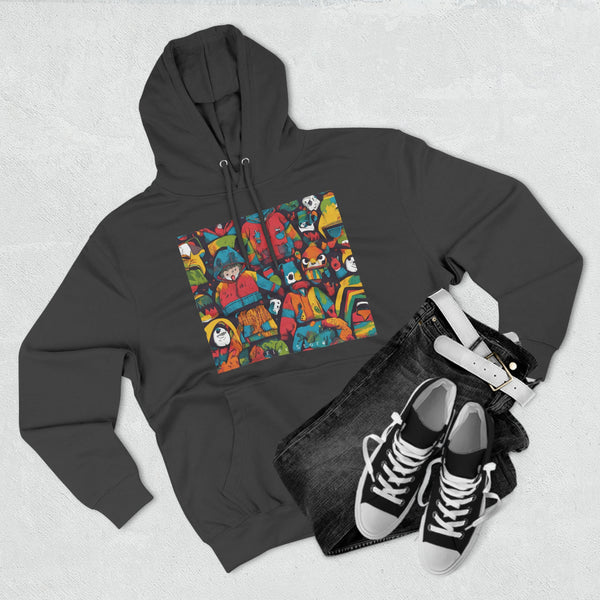 hoodie gray