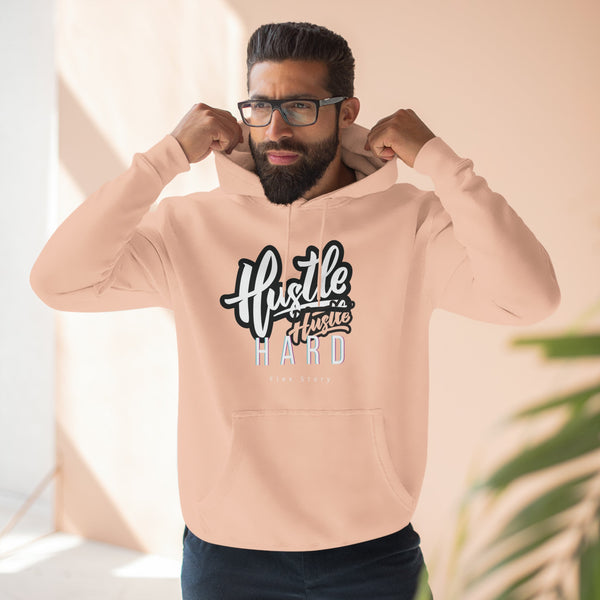 pink hoodie