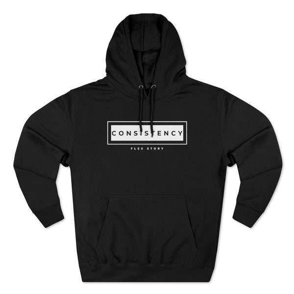 Motivational Hoodie | Fitness Theme Sweatshirt - Hoodie with a Meaning Black Hoodie flexstoryhoodies Flex Story Your Story Matters