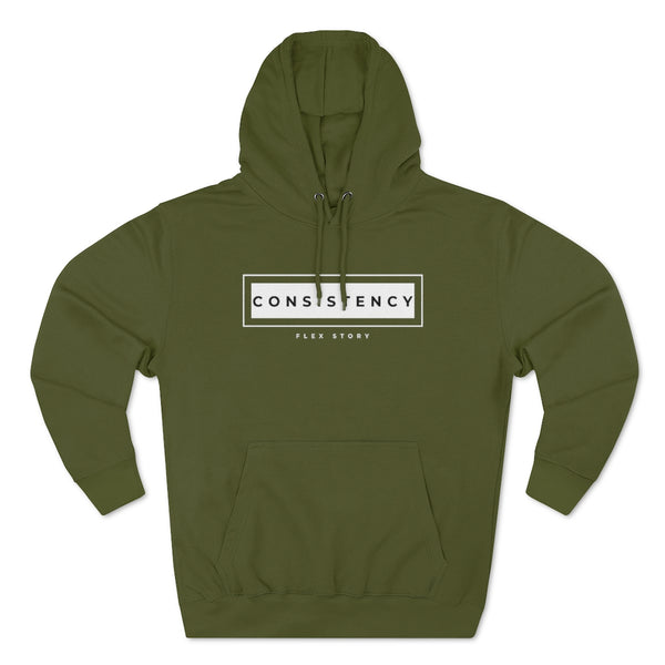 Motivational Hoodie | Fitness Theme Sweatshirt - Hoodie with a Meaning Army Green Hoodie flexstoryhoodies Flex Story Your Story Matters