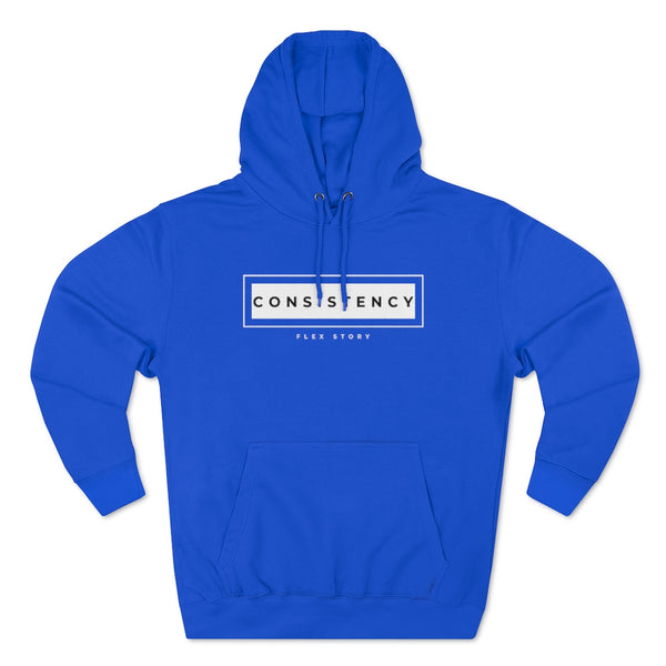 Motivational Hoodie | Fitness Theme Sweatshirt - Hoodie with a Meaning Royal Blue Hoodie flexstoryhoodies Flex Story Your Story Matters