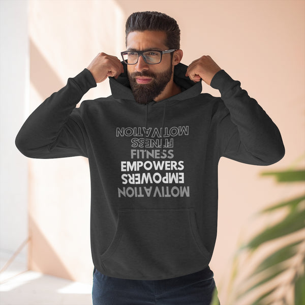 grey hoodie mens