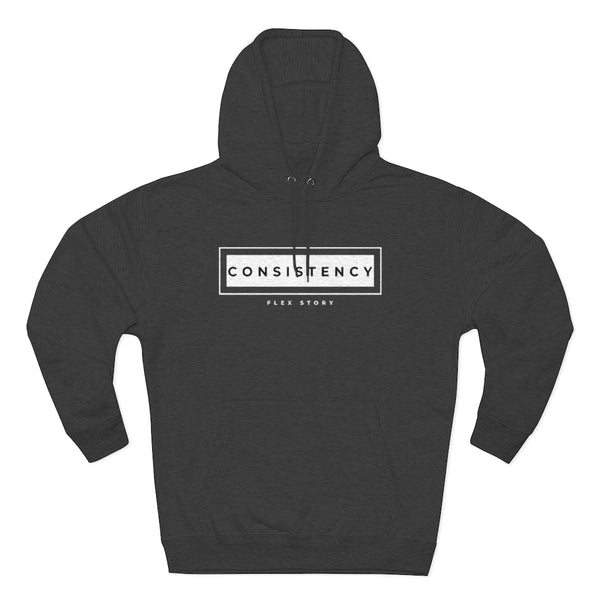 Motivational Hoodie | Fitness Theme Sweatshirt - Hoodie with a Meaning Charcoal Heather Hoodie flexstoryhoodies Flex Story Your Story Matters