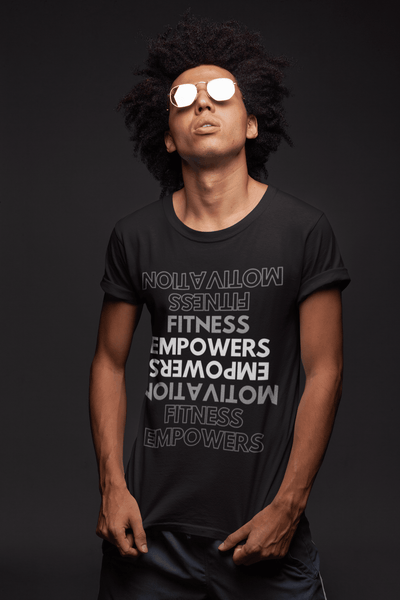 Fitness Motivation T-Shirt Mens and Womens Shirts & Tops with Graphics by Flex Story Streetwear Brand flexstoryhoodies