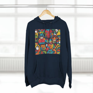 Abstract Hoodie Just For You