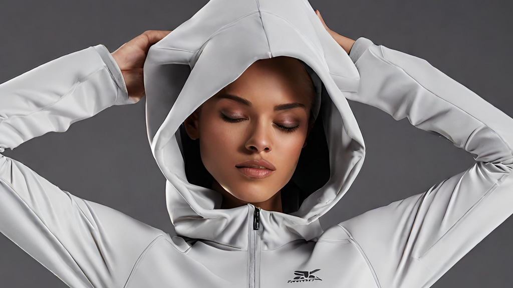 Are there specific materials that are more breathable for wearing hoodies during exercise or physical activities?