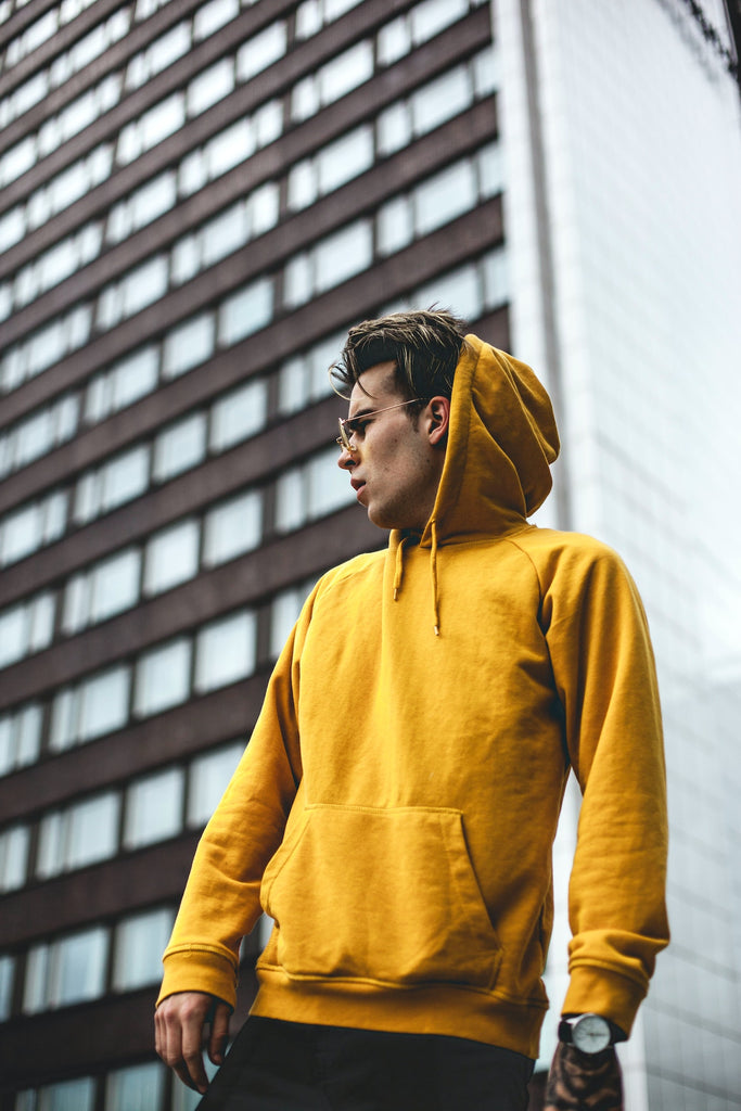 Are there specific hoodie materials that are more suitable for casual wear or for dressing up?