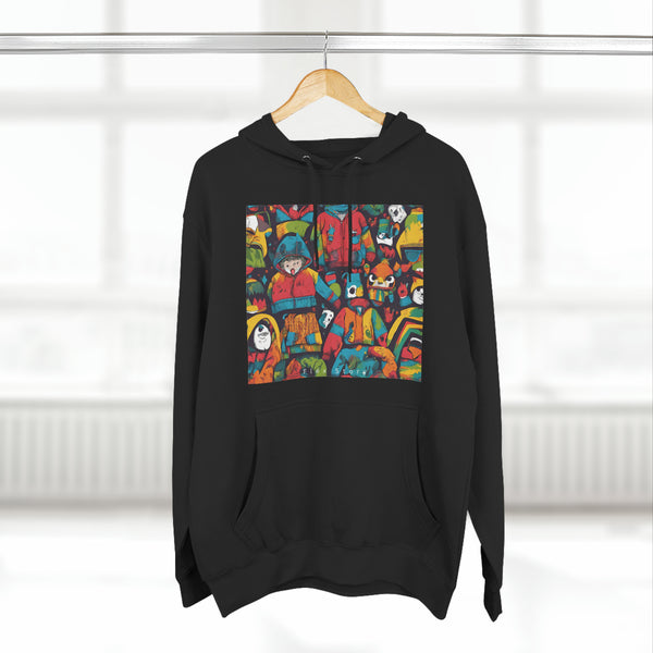 Abstract Hoodie with a Meaning | Streetwear Outfit Sweatshirt Black Hoodie flexstoryhoodies Flex Story Your Story Matters