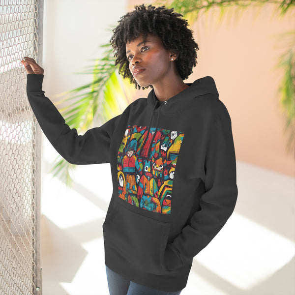 Abstract Hoodie with a Meaning  Streetwear Outfit Sweatshirt – The Hoodies  With A Meaning