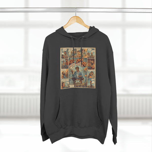 Comic Books Lover Gift Idea | Storytelling Comics Hoodie with a Meaning Hoodie flexstoryhoodies Flex Story Your Story Matters