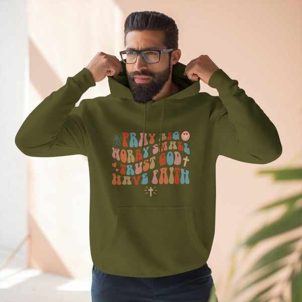 Inspirational Hoodie & Cute Colorful Letters Sweatshirt | Pray Apparel Gift Idea Hoodie flexstoryhoodies Flex Story Your Story Matters