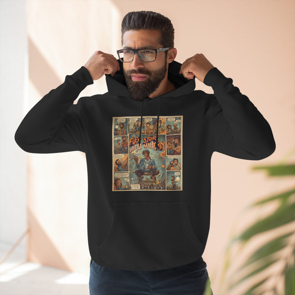Comic Books Lover Gift Idea | Storytelling Comics Hoodie with a Meaning Hoodie flexstoryhoodies Flex Story Your Story Matters