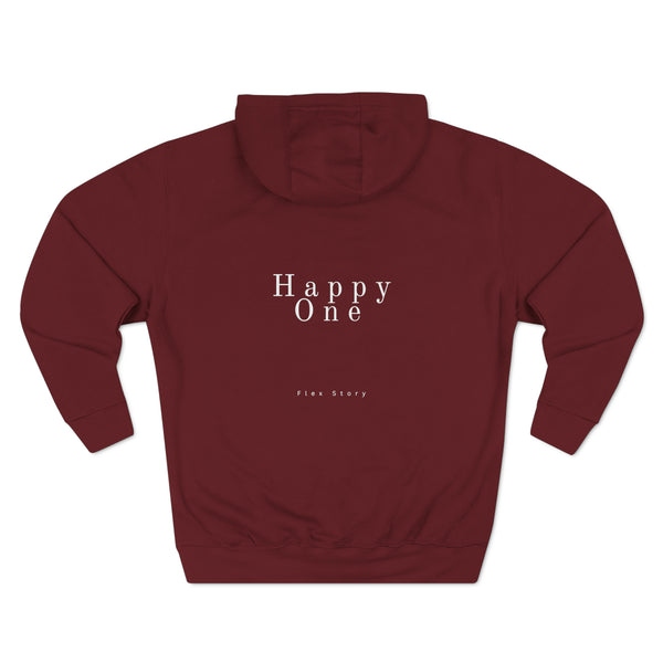 Burgundy hoodie