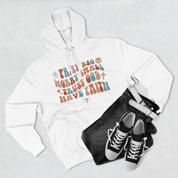 Christian Religious Hoodie Sweatshirt Men's Graphic Hoodie Cool Faith Based Clothing