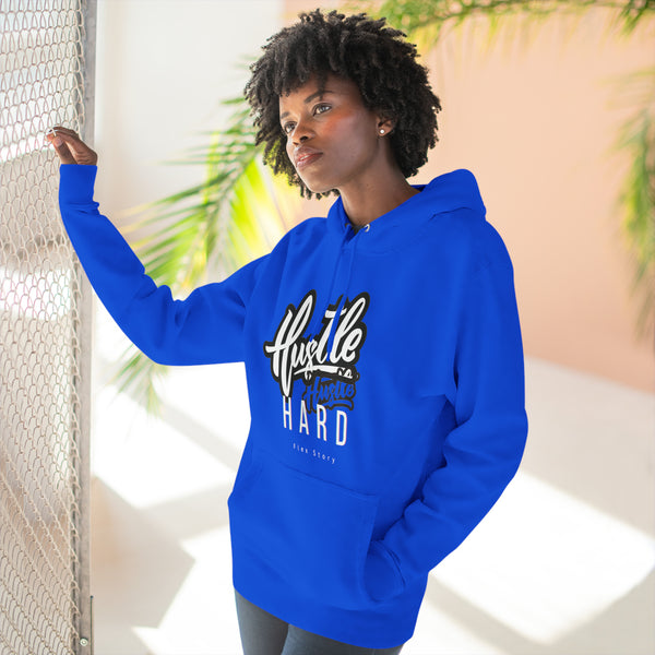 Hustler Hard Hoodie | Sweatshirt with a Meaning for a Streetwear Outfit Hoodie flexstoryhoodies Flex Story Your Story Matters