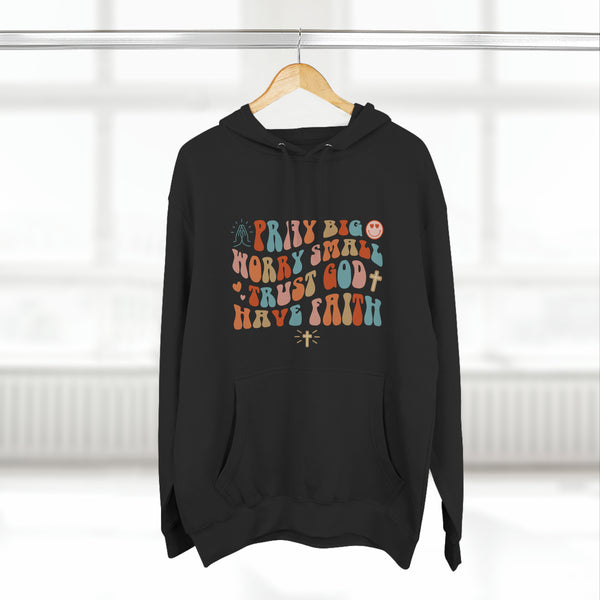 Inspirational Hoodie & Cute Colorful Letters Sweatshirt | Pray Apparel Gift Idea Hoodie flexstoryhoodies Flex Story Your Story Matters