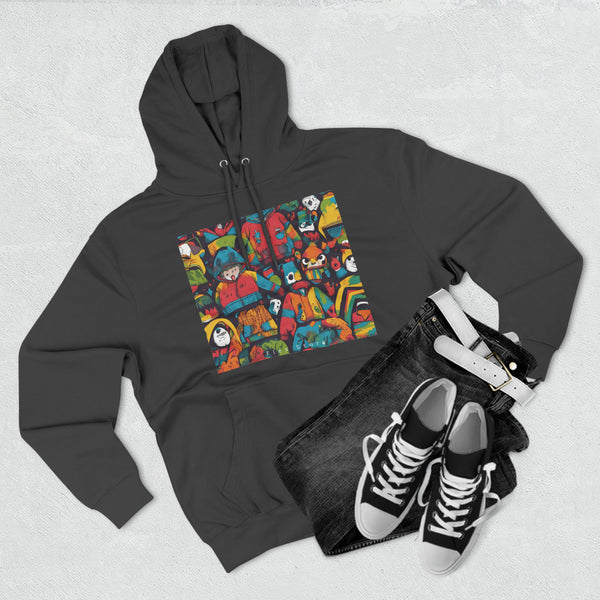 Abstract Hoodie with a Meaning | Streetwear Outfit Sweatshirt Hoodie flexstoryhoodies Flex Story Your Story Matters