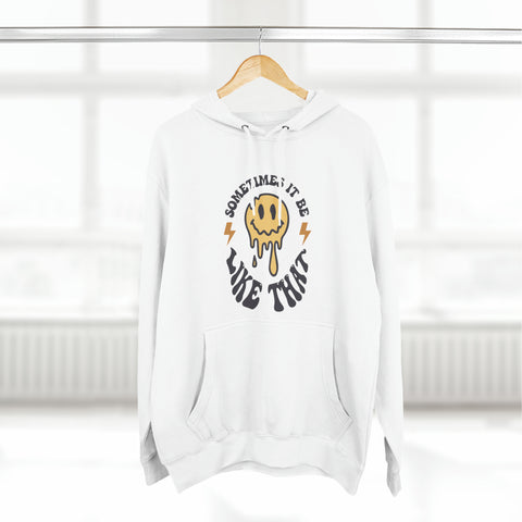 White Essentials Hoodie Sweatshirt for Hoodie Outfit of Basic Clothes Casual Style Streetwear Mode Emoji Fashion Look Inspo Flex Story flexstoryhoodies