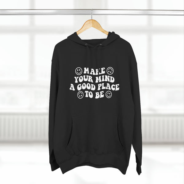 Inspirational Hoodie  Positive Vibes & Happy Sweatshirt - Hoodie with –  The Hoodies With A Meaning