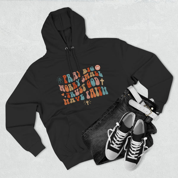 Inspirational Hoodie & Cute Colorful Letters Sweatshirt | Pray Apparel Gift Idea Black Hoodie flexstoryhoodies Flex Story Your Story Matters
