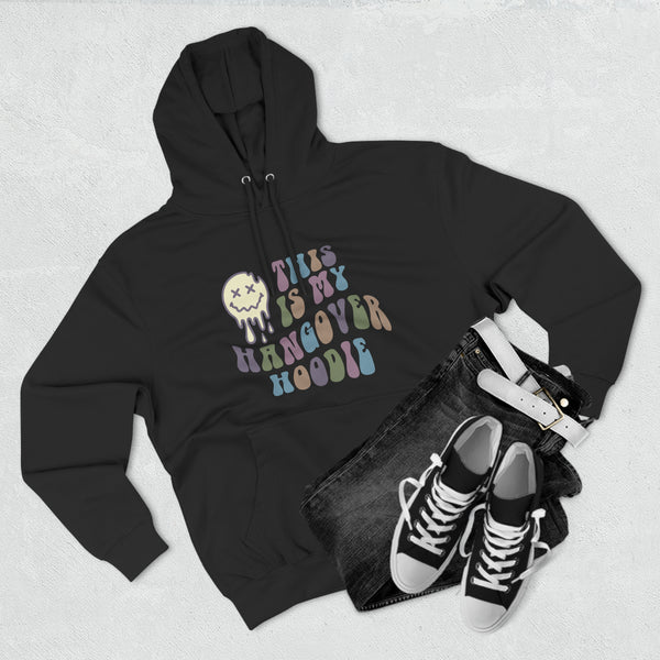 black hoodie