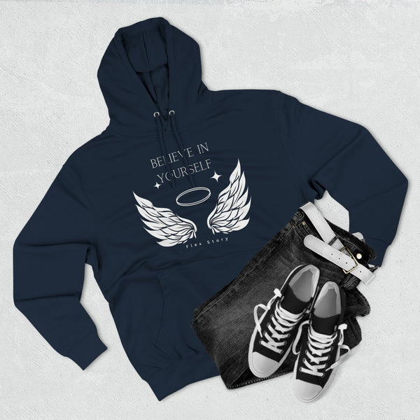 navy hoodie mens