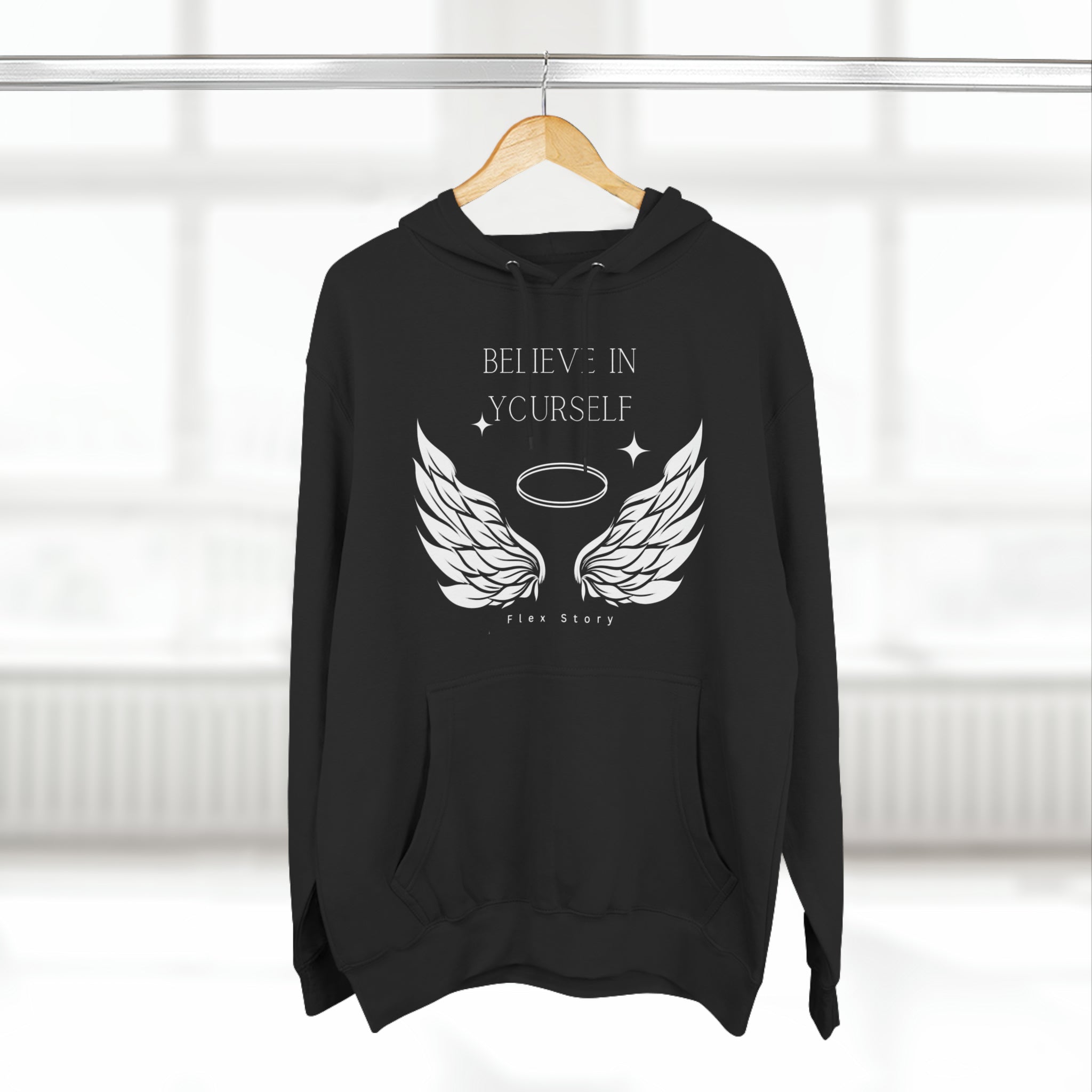 Black hoodie
