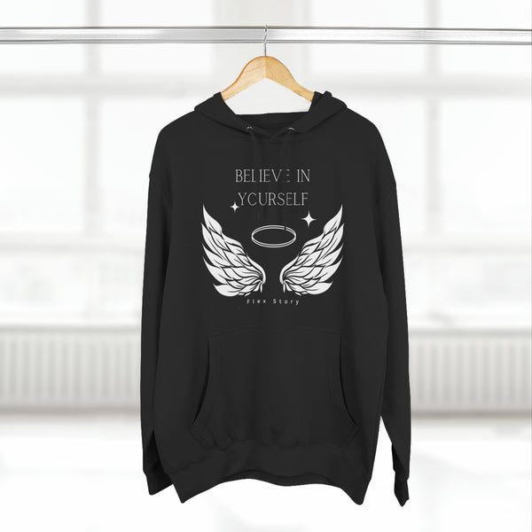 Black hoodie