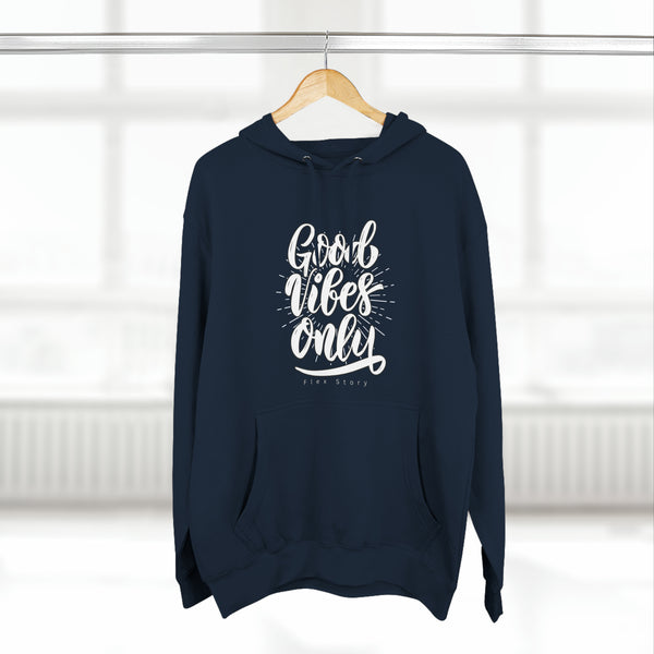 Hoodie Sweatshirt Style Jacket for Streetwear Fashion Casual Outfits with Urban Aesthetics Basic Style Clothing and Good Vbes Quote Words Mens and Womens Hoodie with Graphics by Flex Story Streetwear Brand flexstoryhoodies
