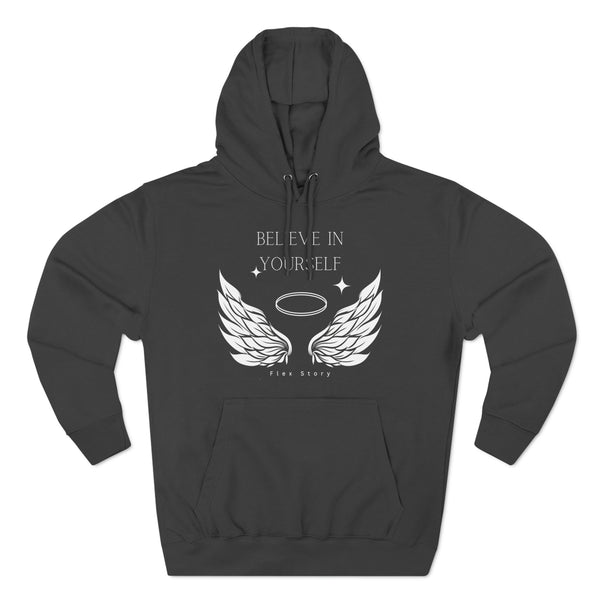 Gray hoodie