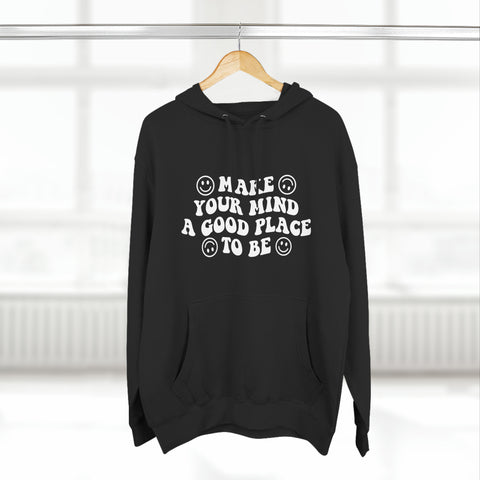 black sweatshirts